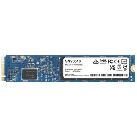 Synology snv3510-400g ssd nvme pcie 3.0 m.2 22110