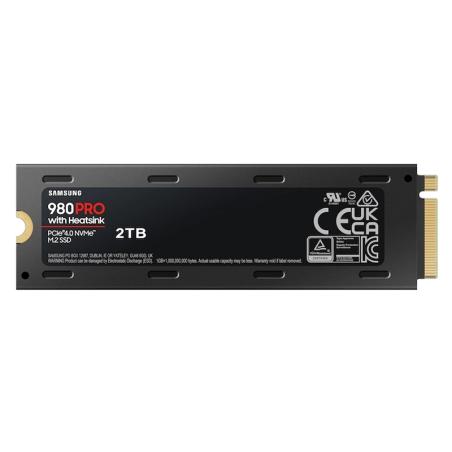 Samsung 980 pro ssd 2tb pcie 4.0 nvme m.2 hs