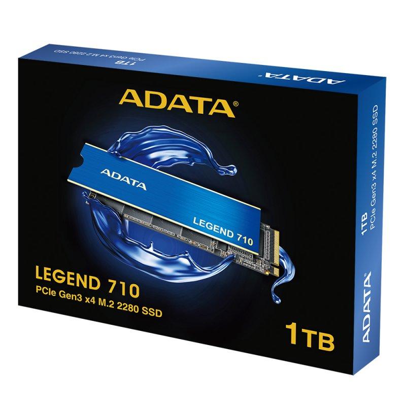Adata ssd legend 710 1tb pcie gen3 x4 nvme 1.4