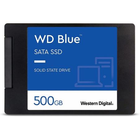 Wd blue sa510 wds500g3b0a ssd 500gb 2.5" sata3