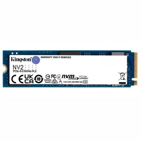 Kingston nv2 ssd 500gb pcie nvme gen4.0