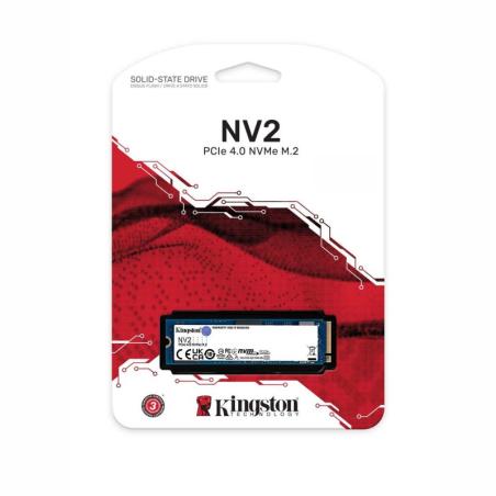 Kingston nv2 ssd 500gb pcie nvme gen4.0