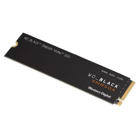 Wd black sn850x wds100t2x0e ssd 1tb pcie gen4 nvme