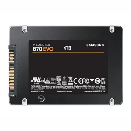 Samsung 870 evo ssd 4tb 2.5" sata3