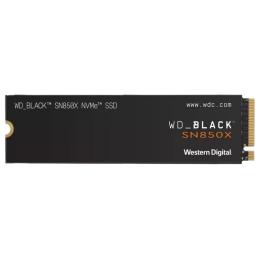 Wd black sn850x wds400t2x0e ssd 4tb pcie gen4 nvme