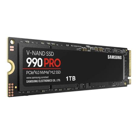 Samsung 990 pro ssd 1tb pcie 4.0 nvme m.2