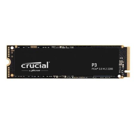 Crucial ct500p3ssd8 p3 ssd 500gb pcie nvme 3.0 x4