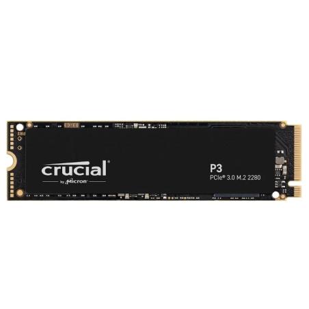 Crucial ct1000p3ssd8 p3 ssd 1tb pcie nvme 3.0 x4