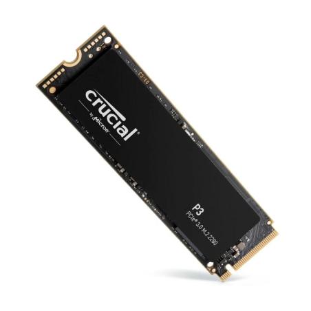 Crucial ct2000p3ssd8 p3 ssd 2tb pcie nvme 3.0 x4