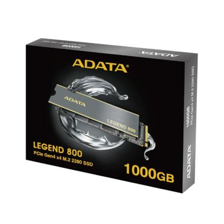 Adata ssd legend 800 1tb pcie gen4x4 nvme 1.4