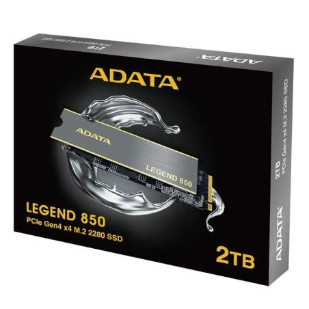 Adata ssd legend 850 2tb pcie gen4x4 nvme 1.4