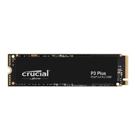 Crucial ct1000p3pssd8 p3 plus ssd 1tb pcie 4.0 x4