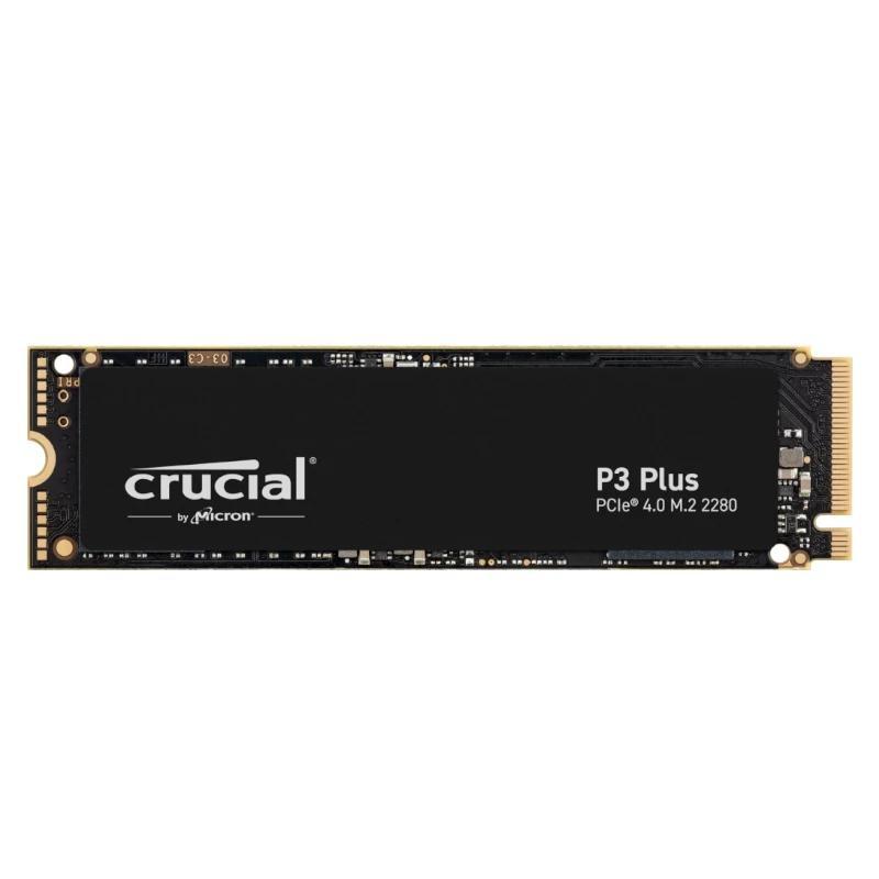 Crucial ct2000p3pssd8 p3 plus ssd 2tb pcie 4.0 x4
