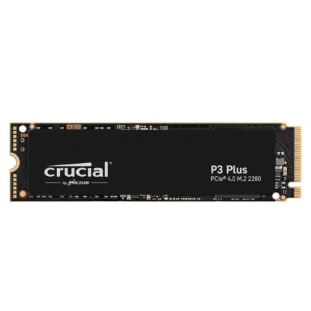 Crucial ct2000p3pssd8 p3 plus ssd 2tb pcie 4.0 x4