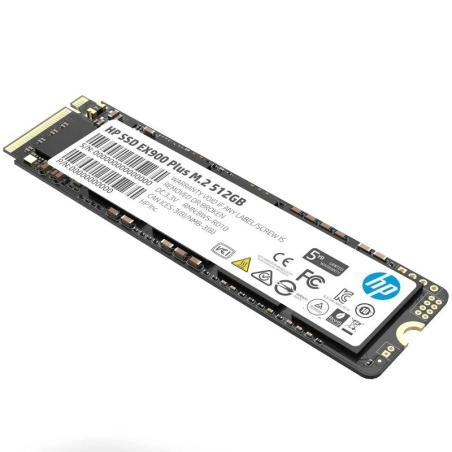 Hp ssd ex900 plus 512gb pcie gen 3x4 nvme