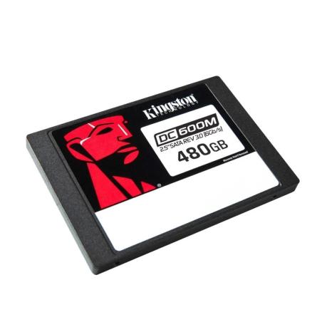 Kingston data center dc600m ssd 480gb 2.5" sata