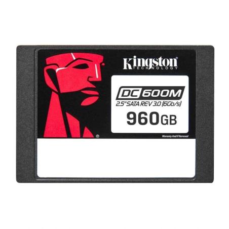 Kingston data center dc600m ssd 960gb 2.5" sata