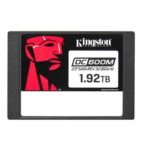 Kingston data center dc600m ssd 1920gb 2.5" sata