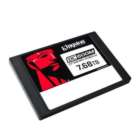 Kingston data center dc600m ssd 7680gb 2.5" sata