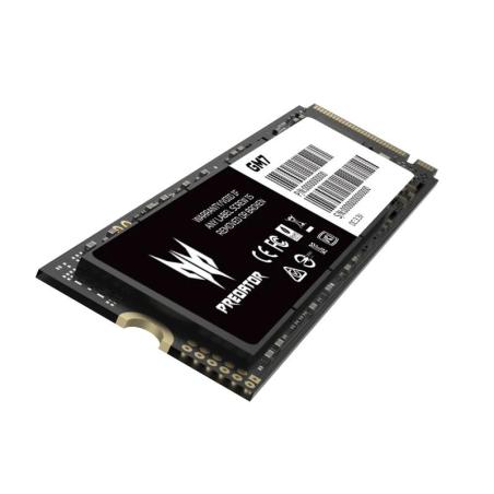 Acer predator ssd gm7 2tb m.2 nvme pcie gen 4x4