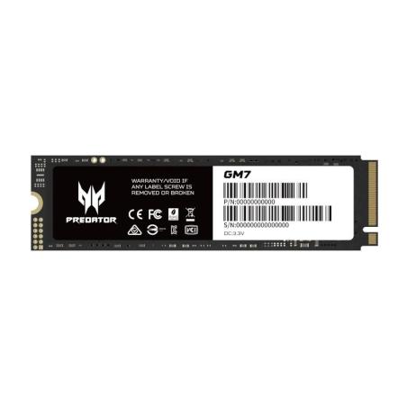 Acer predator ssd gm7 2tb m.2 nvme pcie gen 4x4