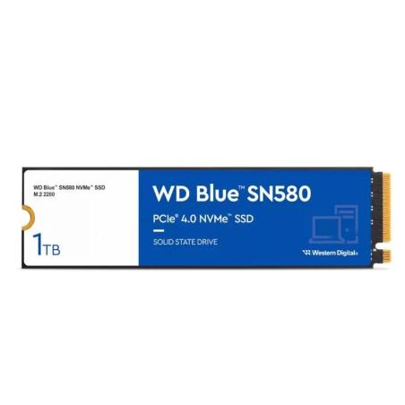 Wd blue sn580 wds100t3b0e ssd 1tb nvme gen4