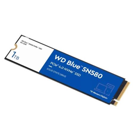 Wd blue sn580 wds100t3b0e ssd 1tb nvme gen4