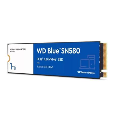 Wd blue sn580 wds100t3b0e ssd 1tb nvme gen4