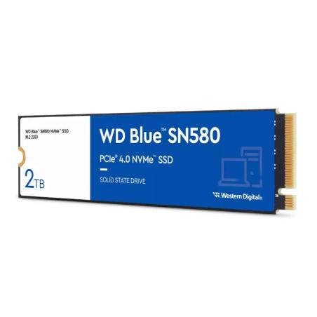 Wd blue sn580 wds200t3b0e ssd 2tb nvme gen4