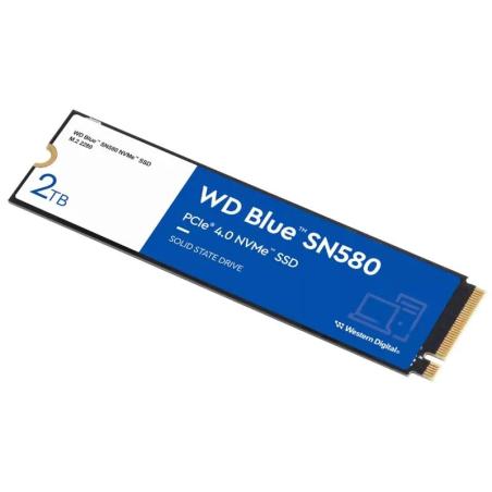 Wd blue sn580 wds200t3b0e ssd 2tb nvme gen4