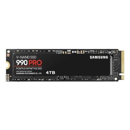 Samsung 990 pro ssd 4tb pcie 4.0 nvme m.2