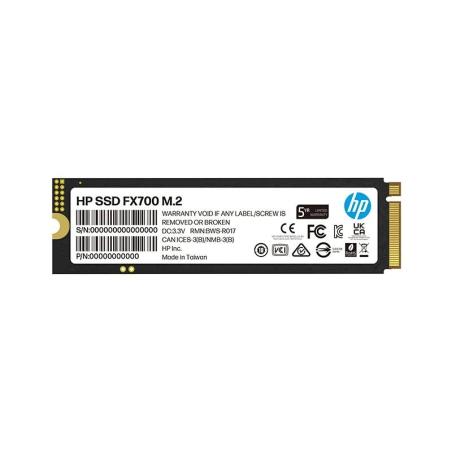 Hp ssd fx700 1tb m.2  pcie gen 4 nvme