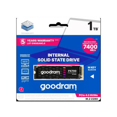 Goodram px700 ssd 1tb pcie nvme gen 4 x4