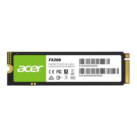 Acer ssd fa200 512gb pcie gen 4 x4