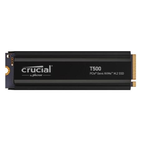 Crucial t500 ssd 2tb pcie nvme 4.0 x4 con hs