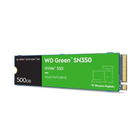 Wd green sn350 wds500g2g0c ssd 500gb pcie nvme 3.0