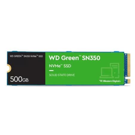 Wd green sn350 wds500g2g0c ssd 500gb pcie nvme 3.0