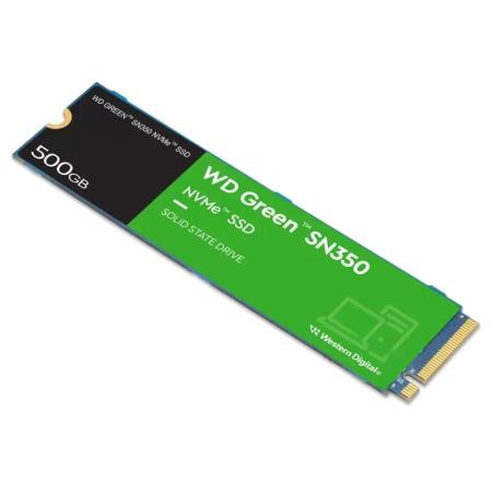 Wd green sn350 wds500g2g0c ssd 500gb pcie nvme 3.0