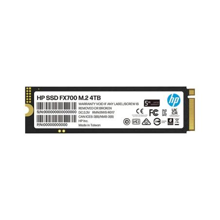 Hp ssd fx700 4tb m.2  pcie gen 4 nvme