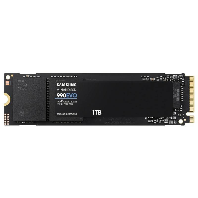 Samsung 990 evo ssd 1tb pcie 4.0x4 5.0x2 nvme 2.0