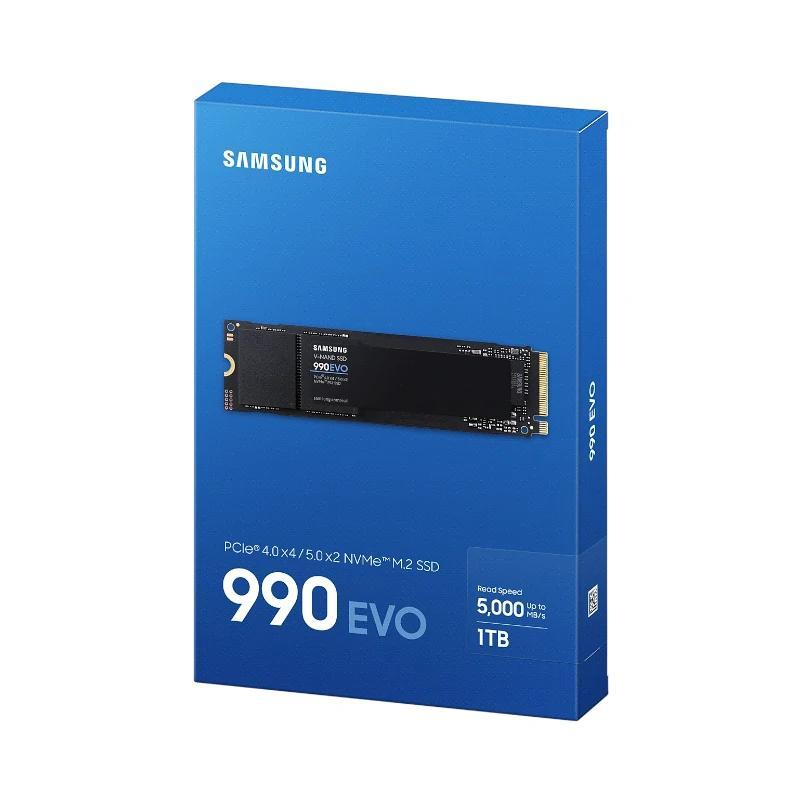 Samsung 990 evo ssd 1tb pcie 4.0x4 5.0x2 nvme 2.0