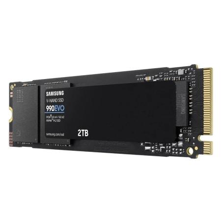 Samsung 990 evo ssd 2tb pcie 4.0x4 5.0x2 nvme 2.0