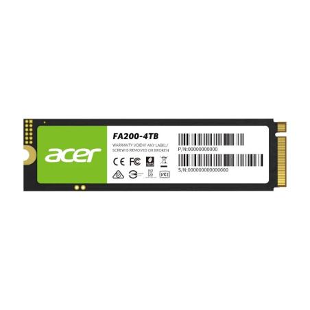 Acer ssd fa200 4tb pcie gen 4 x4