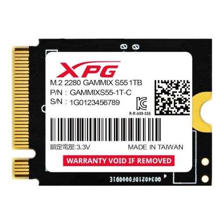 Adata xpg ssd gammix s55 1tb gen4x4 m.2 2230