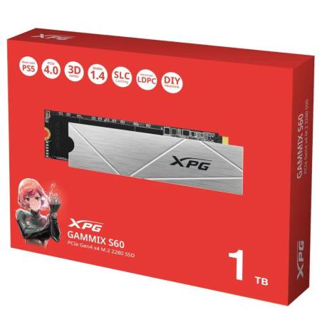 Adata xpg ssd gammix s60 1tb pcie gen4 x4