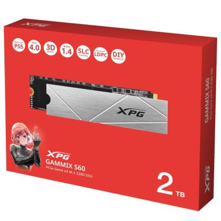 Adata xpg ssd gammix s60 2tb pcie gen4 x4