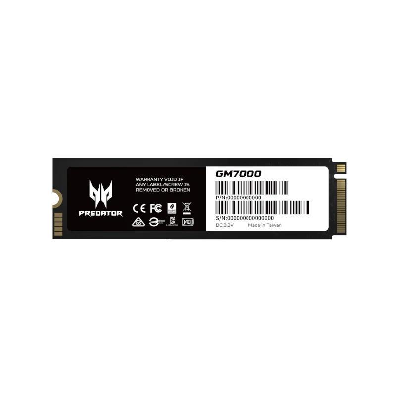 Acer predator ssd gm-7000 2tb pcie nvme gen4