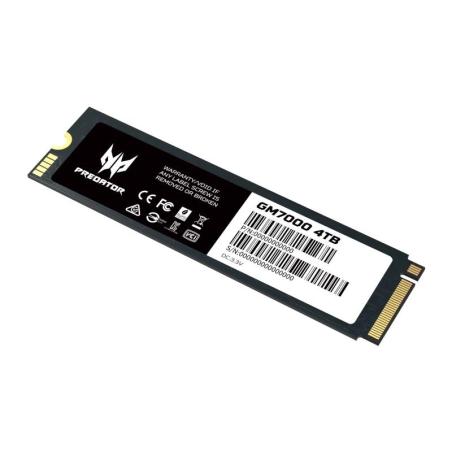 Acer predator ssd gm-7000 4tb pcie nvme gen4