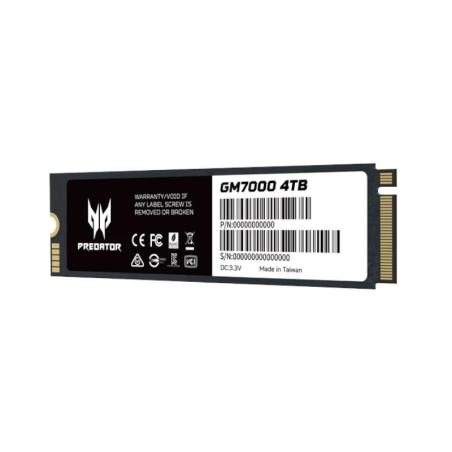 Acer predator ssd gm-7000 4tb pcie nvme gen4