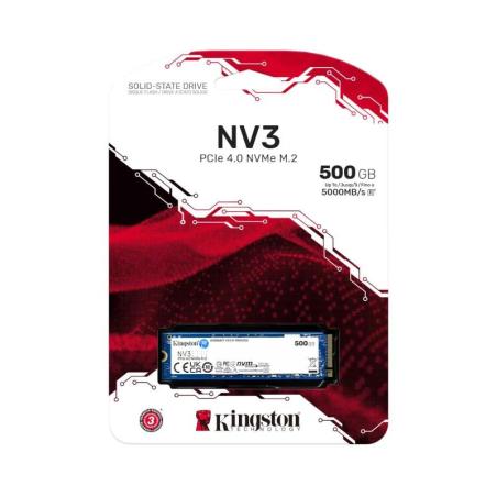 Kingston nv3 ssd 500gb pcie nvme gen 4.0